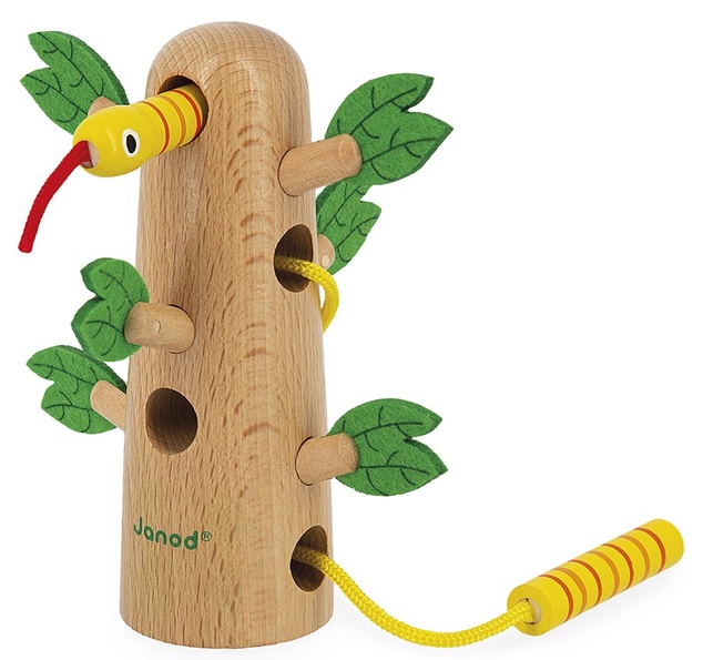 Janod Prevliekačka Had a strom Tropik