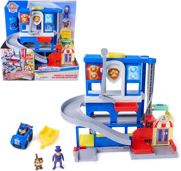 Spin Master Paw Patrol Stazione di Polizia