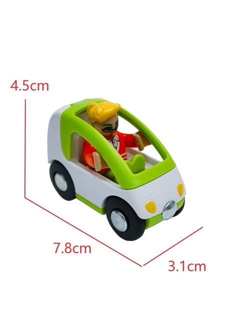 2Kids Toys Set de vehicule urbane cu figurine