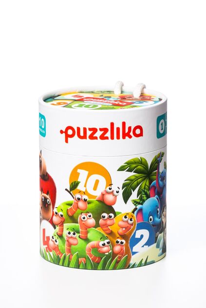 Puzzlika 13005 Priatelia - náučné puzzle 20 dielikov