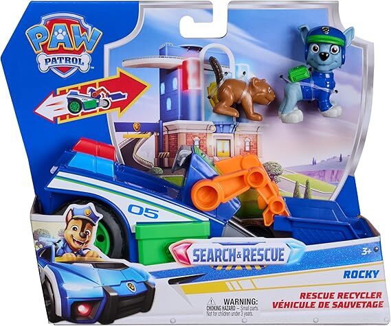 Spin Master Paw Patrol - tematické vozidlo S&amp;R Rocky