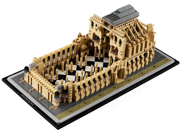 LEGO® Architecture 21061 Notre-Dame v Paríži