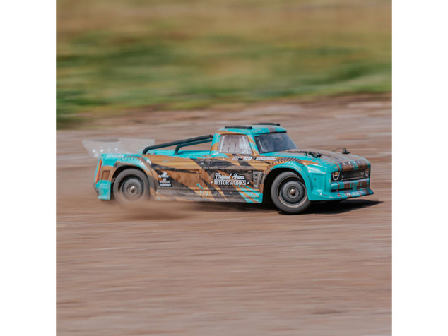 Arrma Infraction Mega 1:8 4WD RTR tyrkysová