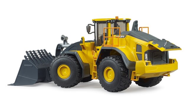 Caricatore Bruder 2458 Volvo L260H