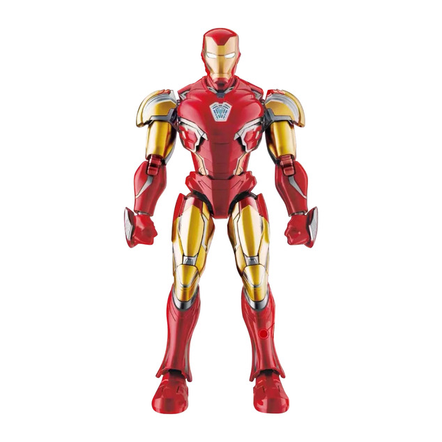 MARVEL HERO BLOKEES Champion Class 01 Iron Man Mk85 Ex