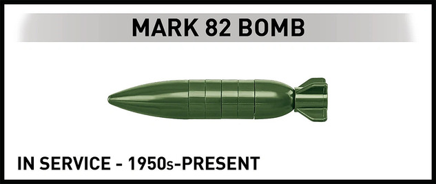 Cobi 2427 Vietnam War F-4C Phantom II, 1:48, 738 k