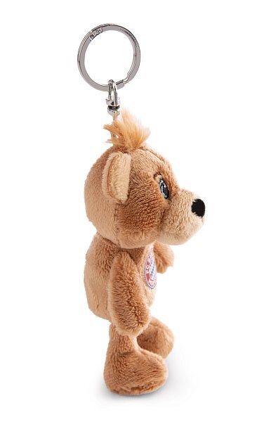 NICI kľúčenka FC BAYERN MÜNCHEN Medveď Berni 10cm, GREEN