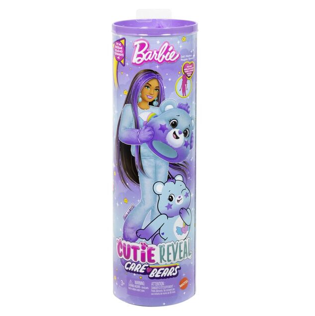 Barbie Cutie Reveal Barbie und die fürsorglichen Bären Serie 2 - Lila