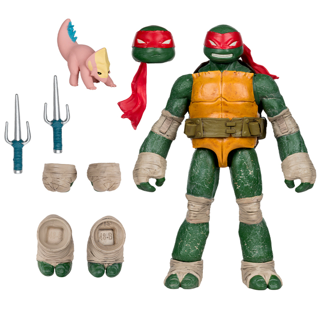McFarlane figura képregénnyel Teenage Mutant Ninja Turtles Raphael 5in Action