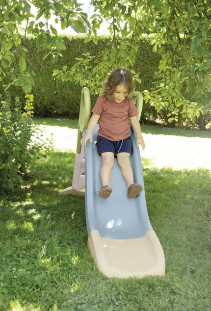 Smoby Šmykľavka Life KS 150 cm s vlhčením modrá