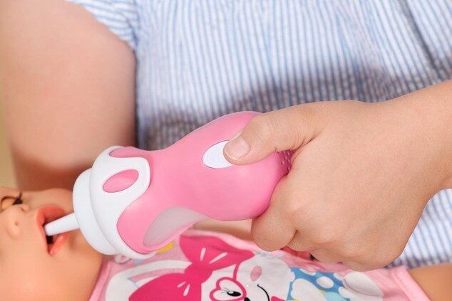Zapf BABY Born Interaktívna fľaštička a lyžička