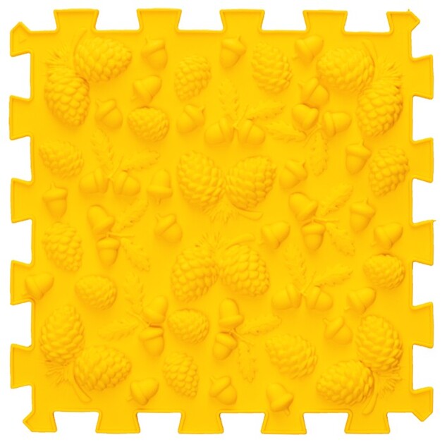 Ortek Masážna podložka Ortek Dinosaury Puzzle 12 prvkov