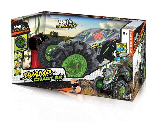 Maisto RC - Swamp Crawler RC