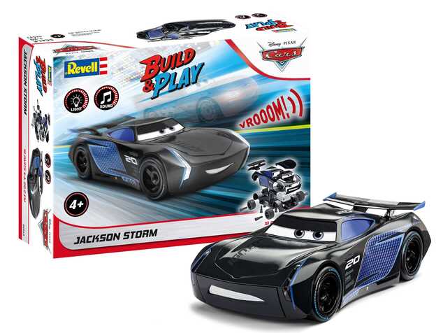 Build &amp; Play auto 06563 - Jackson Storm (1:20)
