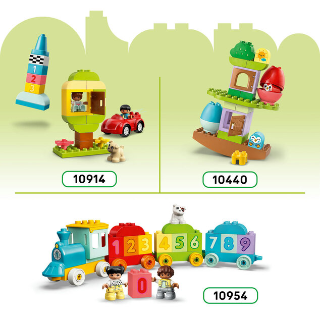 LEGO® DUPLO® 10441 Triedenie tvarov: Domček pre šteniatka