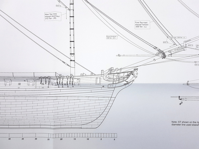 Model Shipways Syren US Briga 1803 1:64 kit
