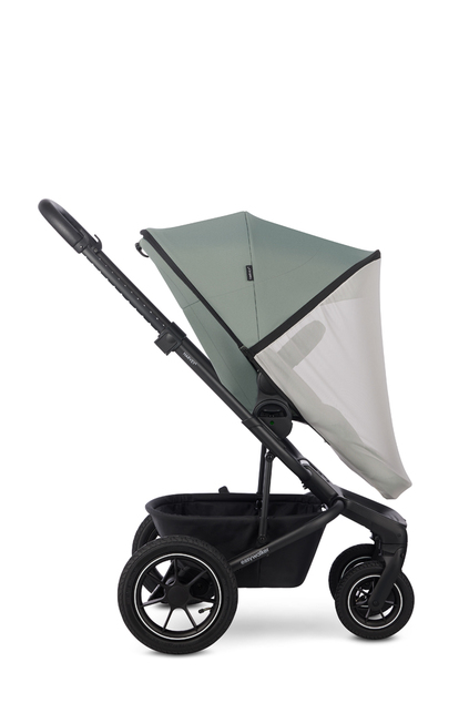 EASYWALKER Set XXL kočík kombinovaný Harvey5 Air Agave Green s príslušenstvom