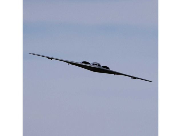 E-flite Micro B-2 Spirit Twin 30mm EDF BNF Basic