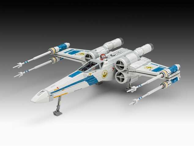 Maquette en plastique SW 06791 - The Mandalorian: X-Wing Fighter (1:57)
