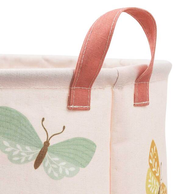 A Little Lovely Company - Spielzeugkorb - Schmetterlinge