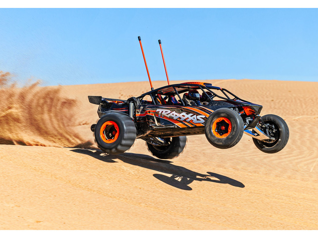 Traxxas Funco 1:6 RTR červená