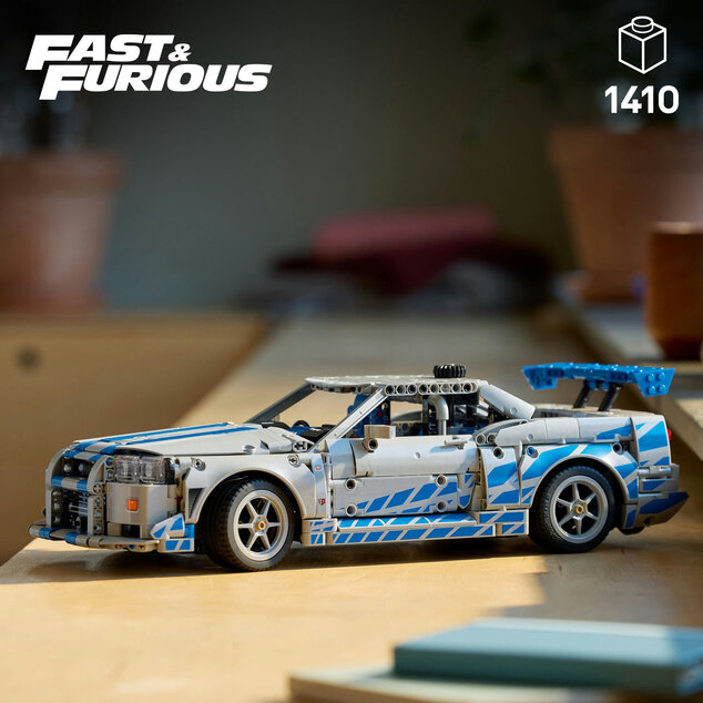 LEGO® Technic 42210 2 Fast 2 Furious  Auto Nissan Skyline GT-R (R34)
