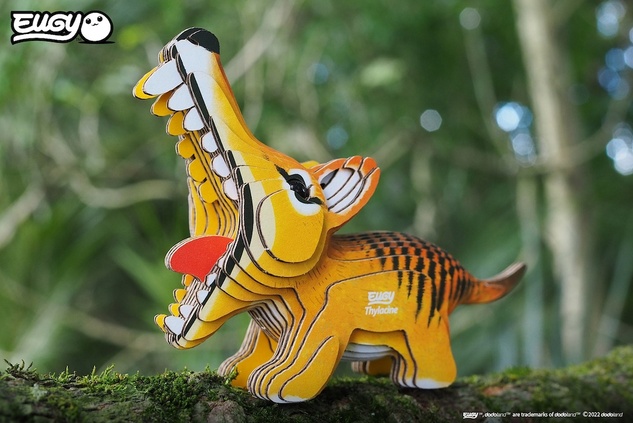 EUGY Tasmanski tiger 3D kartonska sestavljanka