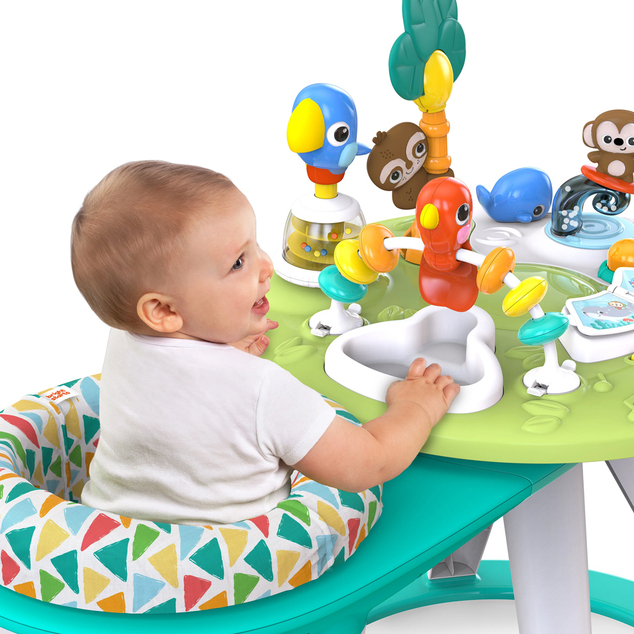 BRIGHT STARTS Aktivni center 2v1 Tropic Cool™ 6m+ do 11kg
