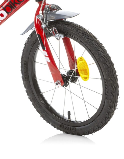 Dino Bikes - Detský bicykel 16" 416US-06 - červený