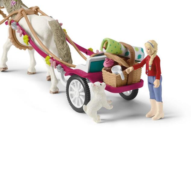 Schleich Kočiar pre konskú šou