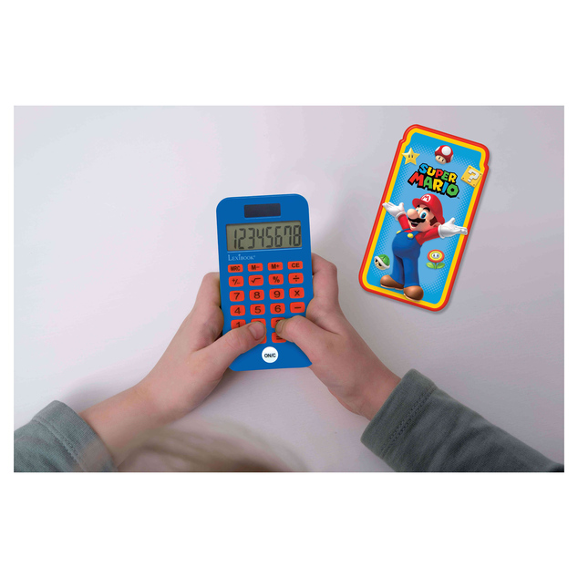 Lexibook Taschenrechner Super Mario