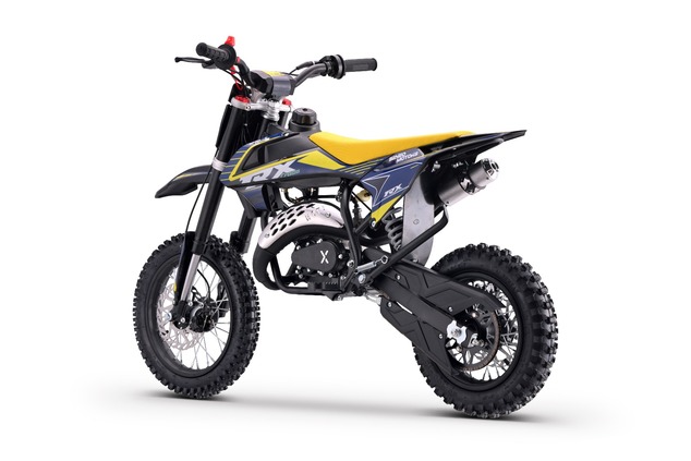 Motocross a benzina per bambini Beneo Motors Cross TRX giallo - 60cm3