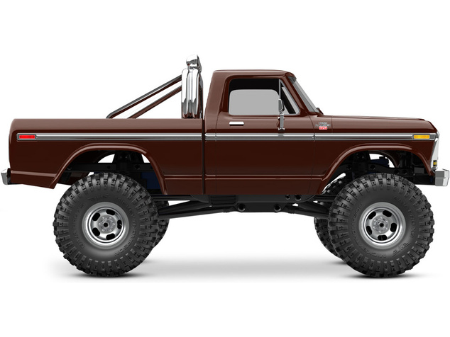 Traxxas TRX-4M Ford F-150 1979 1:18 RTR hnedý