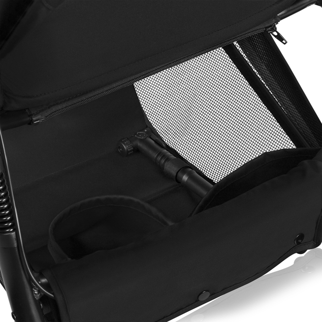 Lionelo Kočík športový Azura Black Onyx