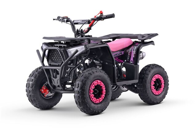 Benzínová štvorkolka pre deti Beneo Motors Escape ružová - 49cm3