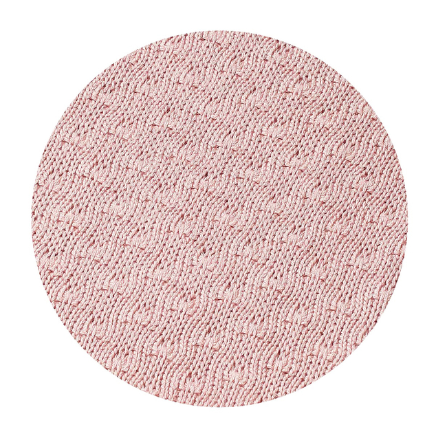 BABYONO Deka pletená bambusová Pink