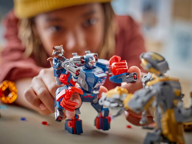 LEGO® Marvel 76322 Avengers: Endgame Thor vs. Chitauri