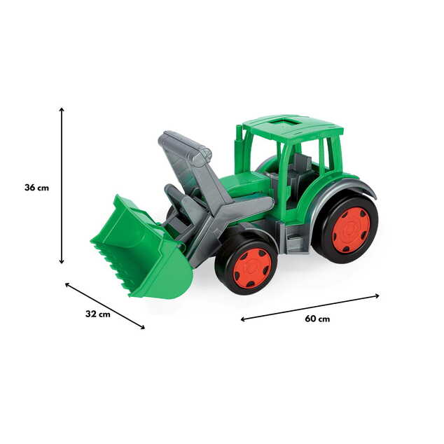 GIGANT Tractor încărcător