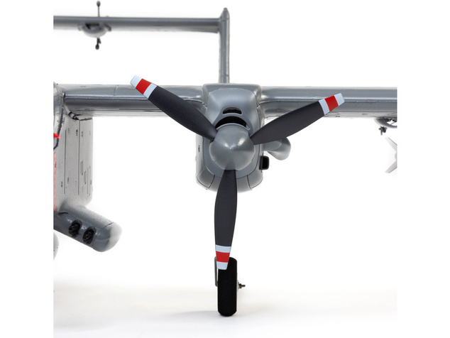 E-flite OV-10 Bronco 0.65m AS3X SAFE Select BNF Basic