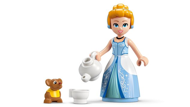 LEGO® Disney 43266 Cinderellas Kleid