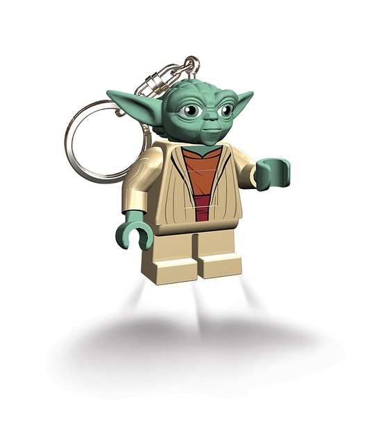 LEGO® Star Wars Yoda svietiaca figúrka (HT)