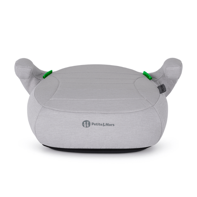 PETITE&amp;MARS Podsedák Zuno Gentle Grey 125 - 150 cm (22-36 kg)