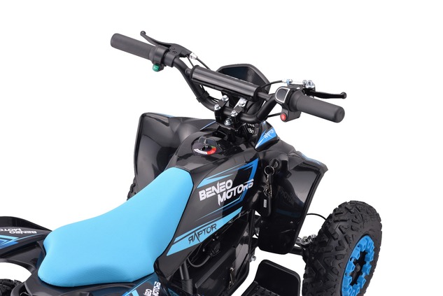Електрическо ATV за деца Beneo Motors Raptor синьо - 800W