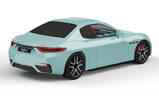 Cobi Maserati GranTurismo Trofeo, 1:35, 97 pzs