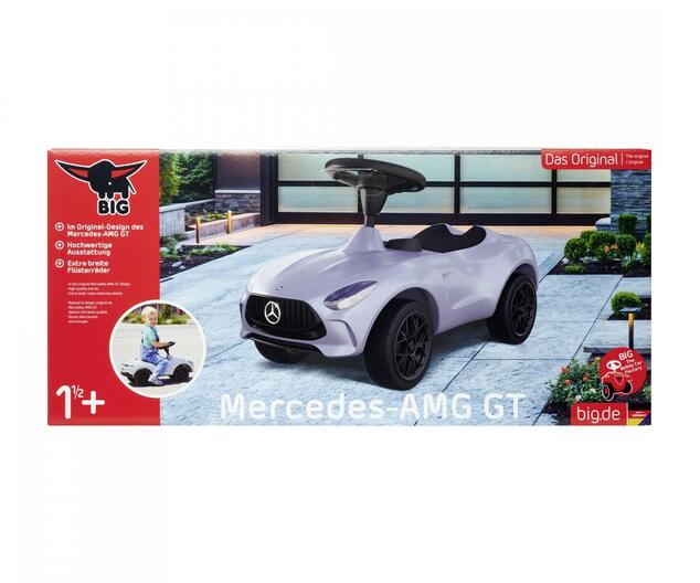 BIG Odrážadlo Baby Bobby - Mercedes AMG GT