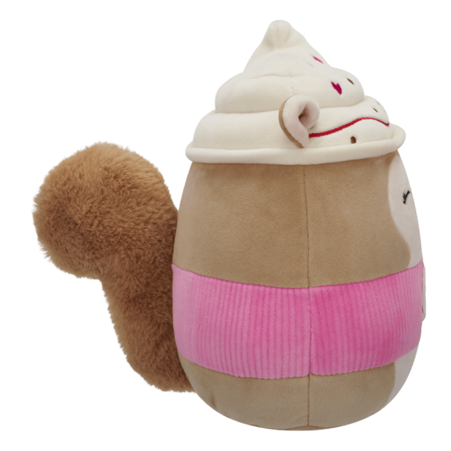 SQUISHMALLOWS Latte veverička - Reza