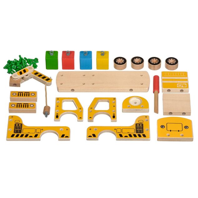 Lucy &amp; Leo 325 Autožeriav - konštrukčný set