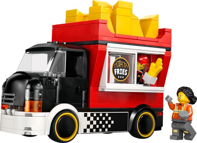 LEGO® City 60488 Pojazdné občerstvenie s hranolkami