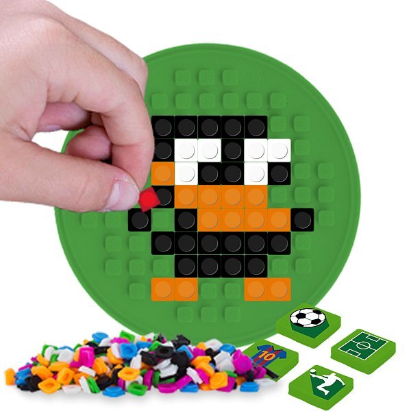 PIXIE CREW Mosaikpanel grüner Kreis