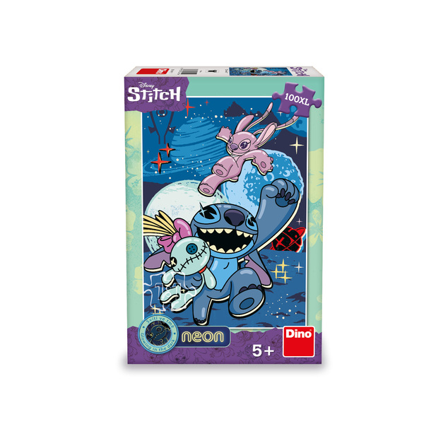 Puzzle Stitch 100 xl dielikov neón